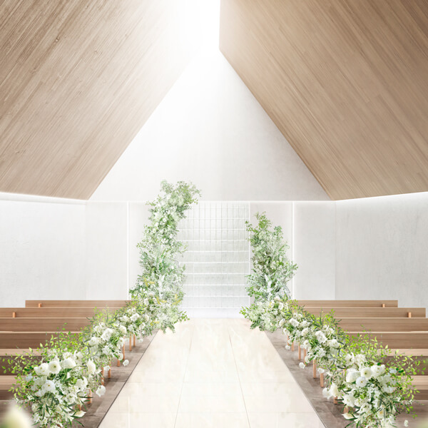 小さな結婚式 松山チャペル