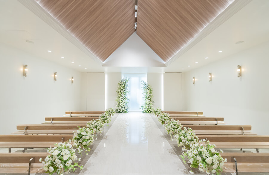 小さな結婚式 松山チャペル