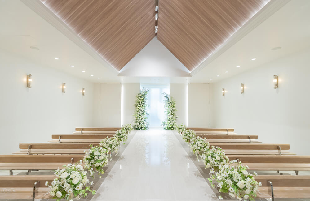 小さな結婚式 松山チャペル