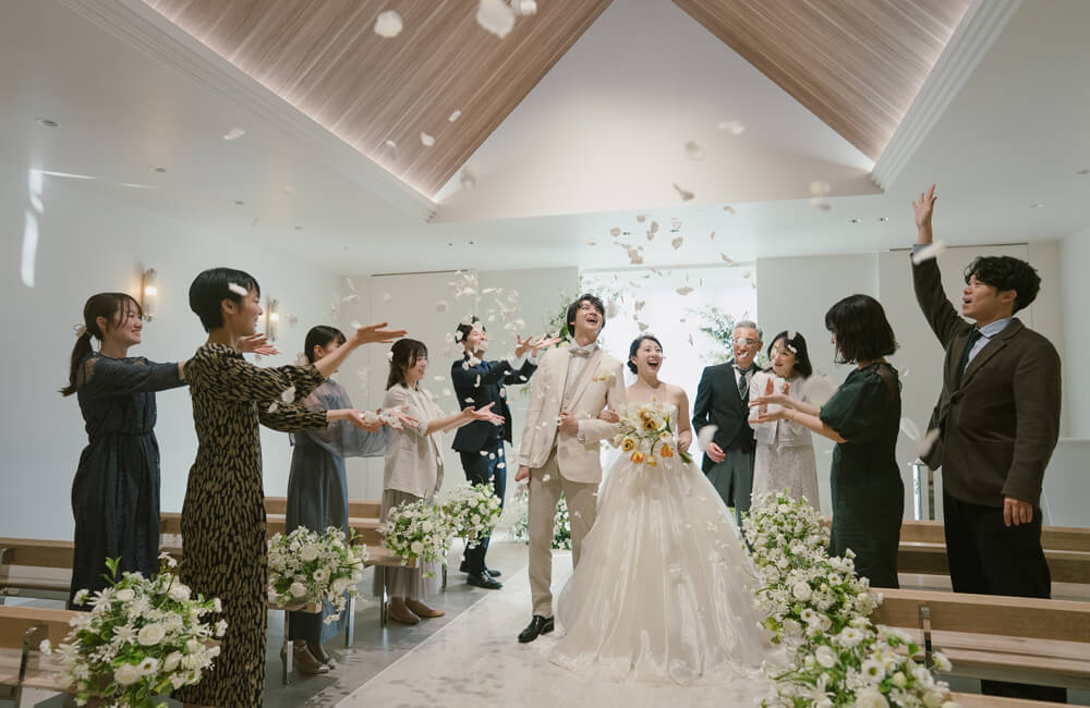 小さな結婚式 松山チャペル