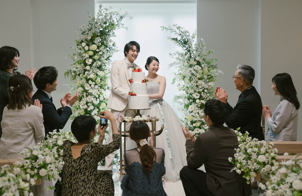 小さな結婚式 松山チャペル