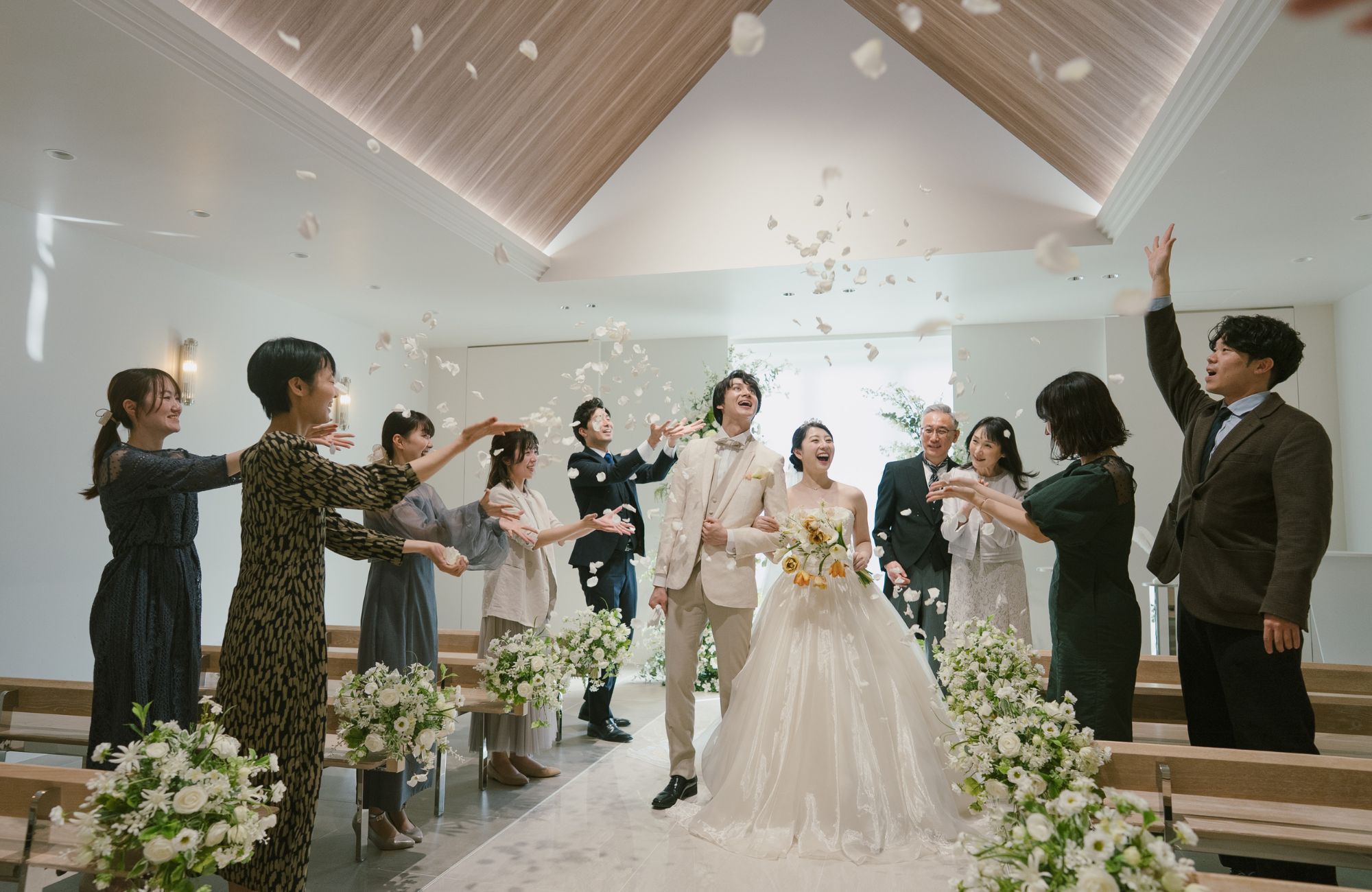 小さな結婚式 松山チャペル