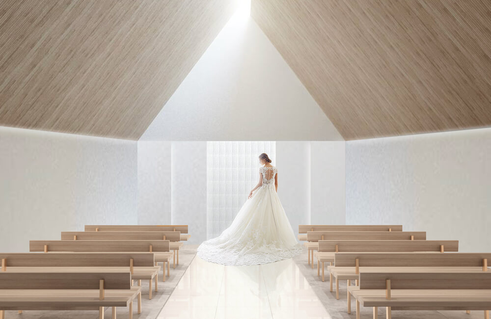 小さな結婚式 松山チャペル