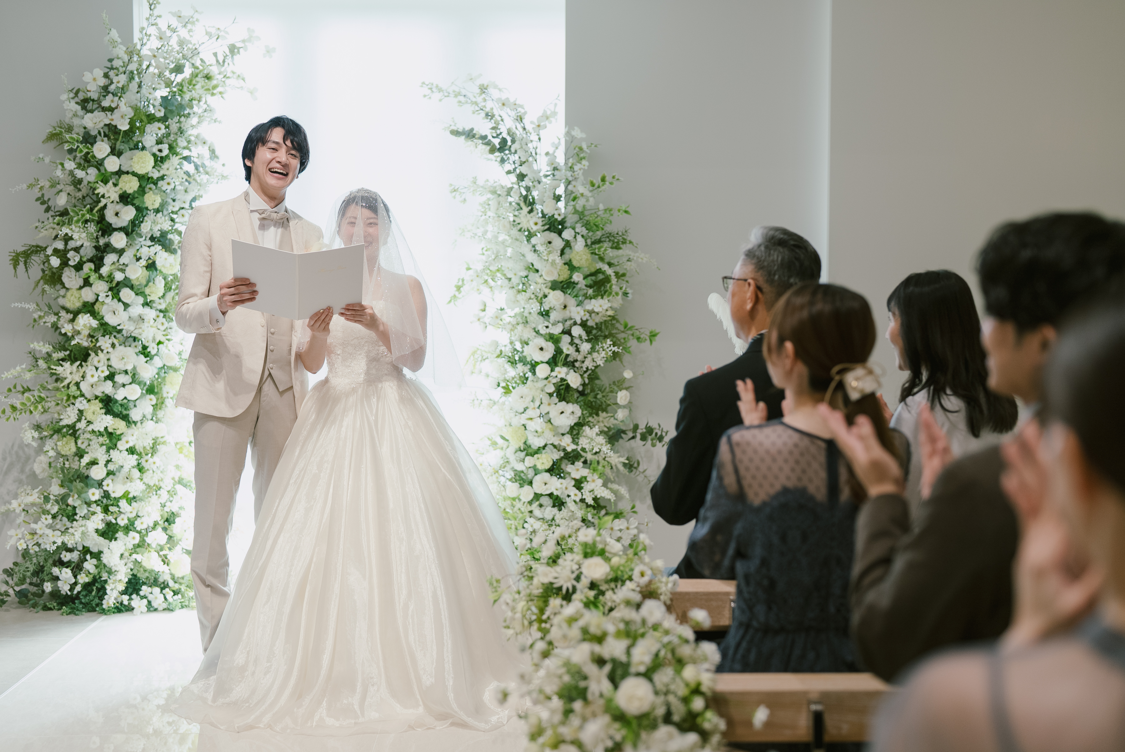 小さな結婚式 松山チャペル
