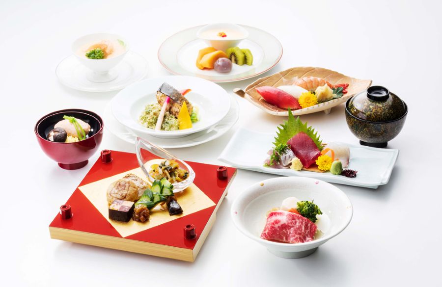 群馬県内の食材を中心とした地産地消メニューをベテランシェフが心を込めて作り上げる本格料理をお楽しみ荒れ。