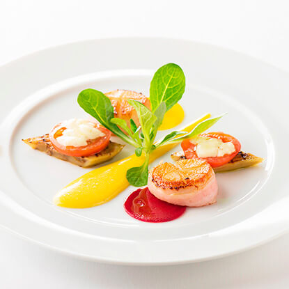 レストランMINAMIのお料理について