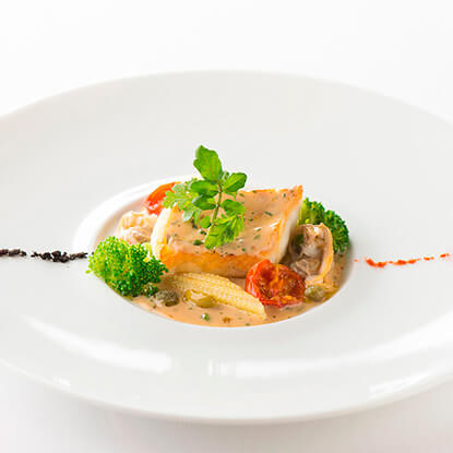 レストランMINAMIのお料理について