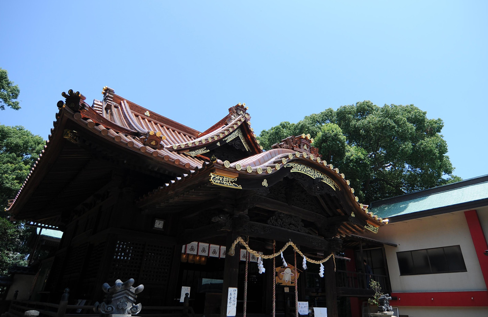 三津 嚴島神社