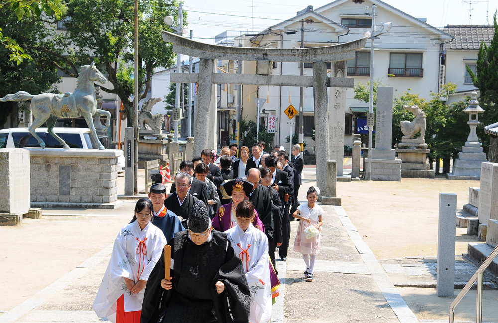 三津 嚴島神社