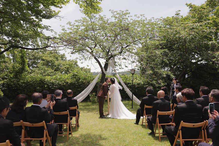 四季の庭園で叶うガーデン挙式＆貸切の贅沢感