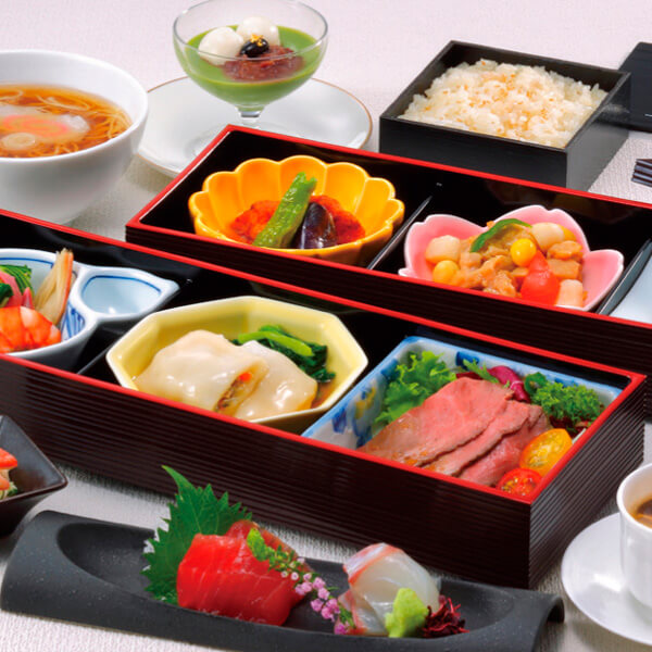 宮城県知事公館のお料理について