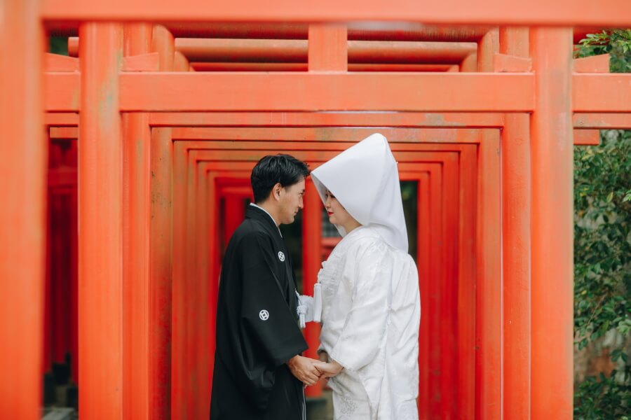 ご参列の皆様とのご集合写真やおふたりの写真など撮影も楽しめる