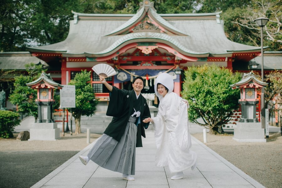宮崎県庁に近く、アクセスもいい宮崎の中心なので、お式後のお食事会にも行きやすい立地