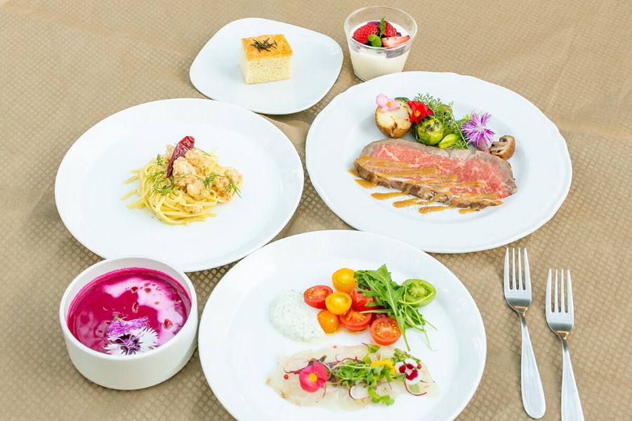 千葉の恵みを味わうグリル料理×レストランならではの美食