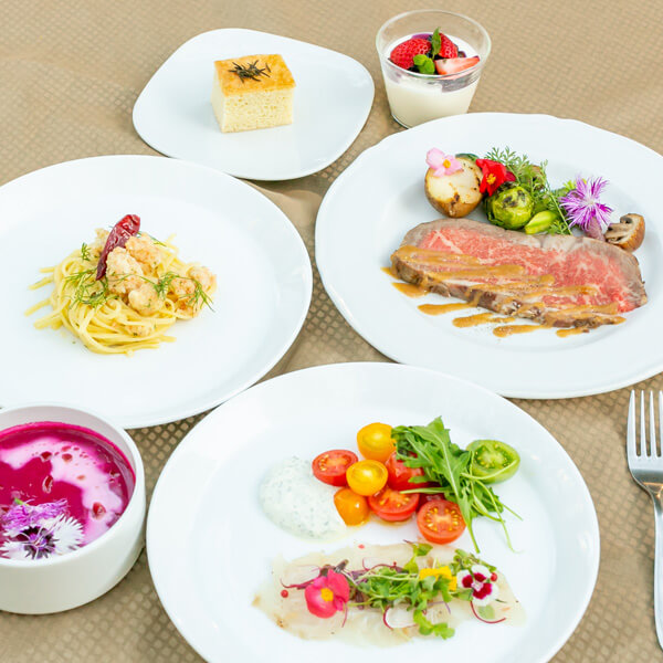 MOKU-Grill&Laboratoryのお料理について