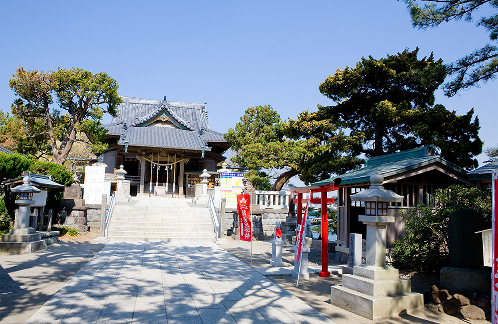 森戸大明神