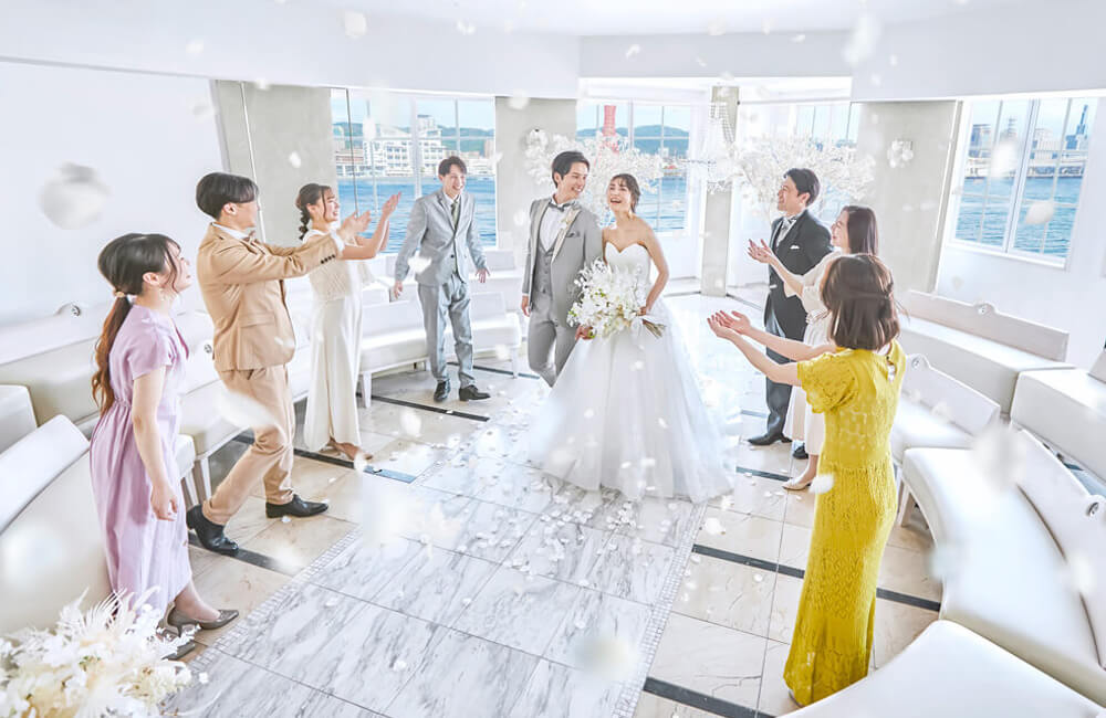 小さな結婚式 神戸モザイクチャペル