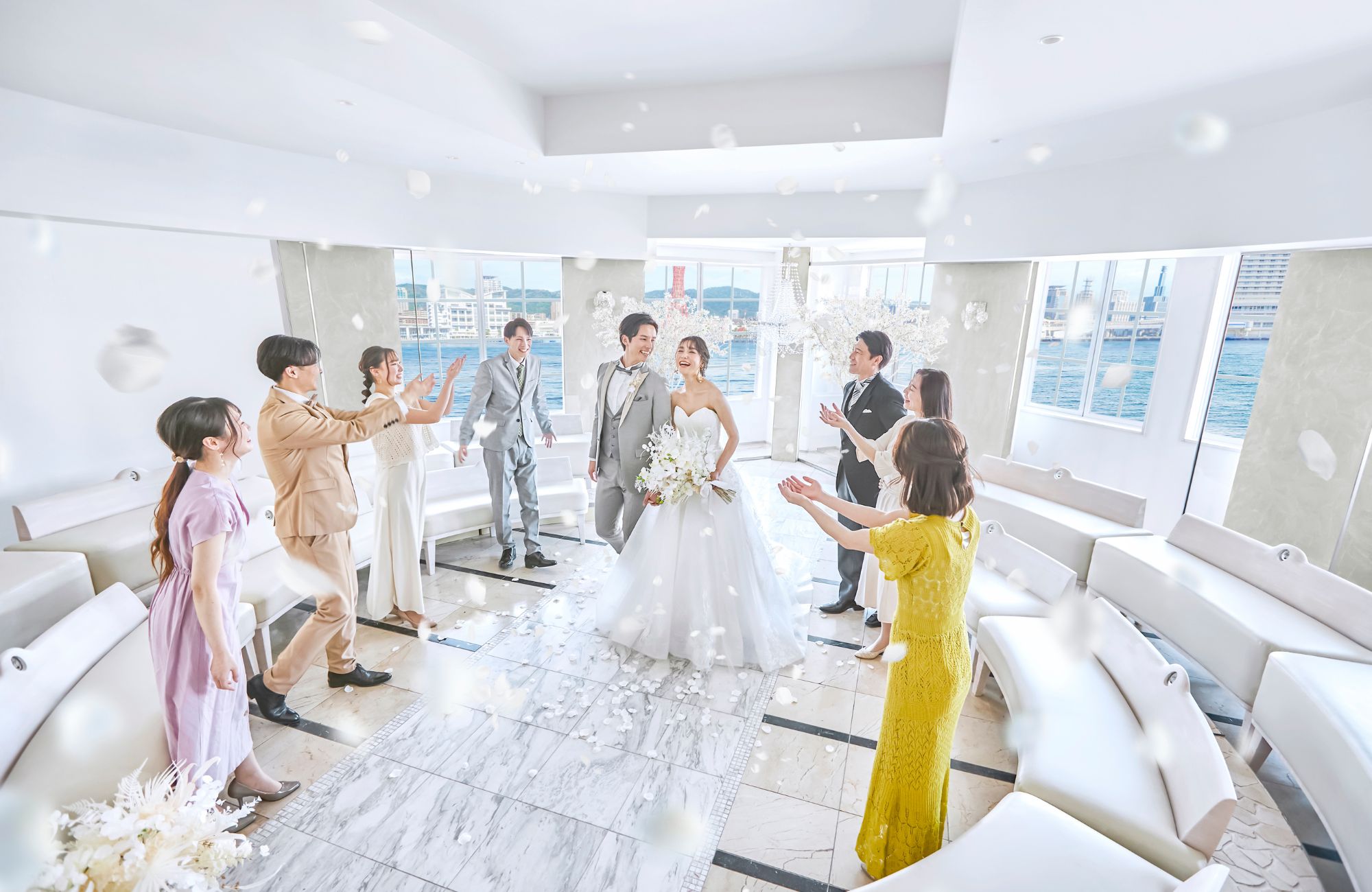小さな結婚式 神戸モザイクチャペル