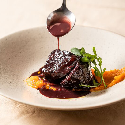 mothersのお料理について