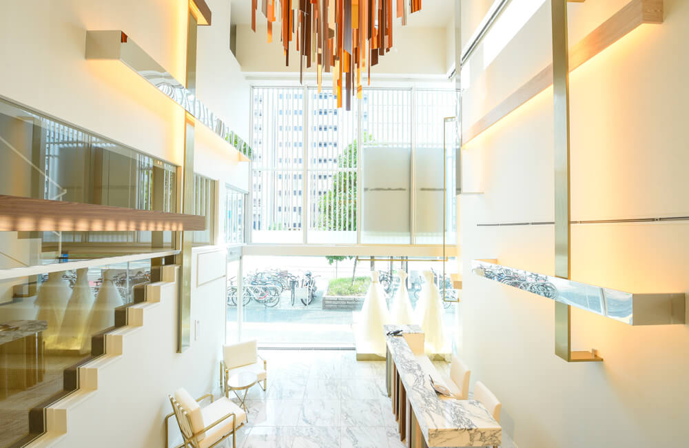 名古屋サロンの空間