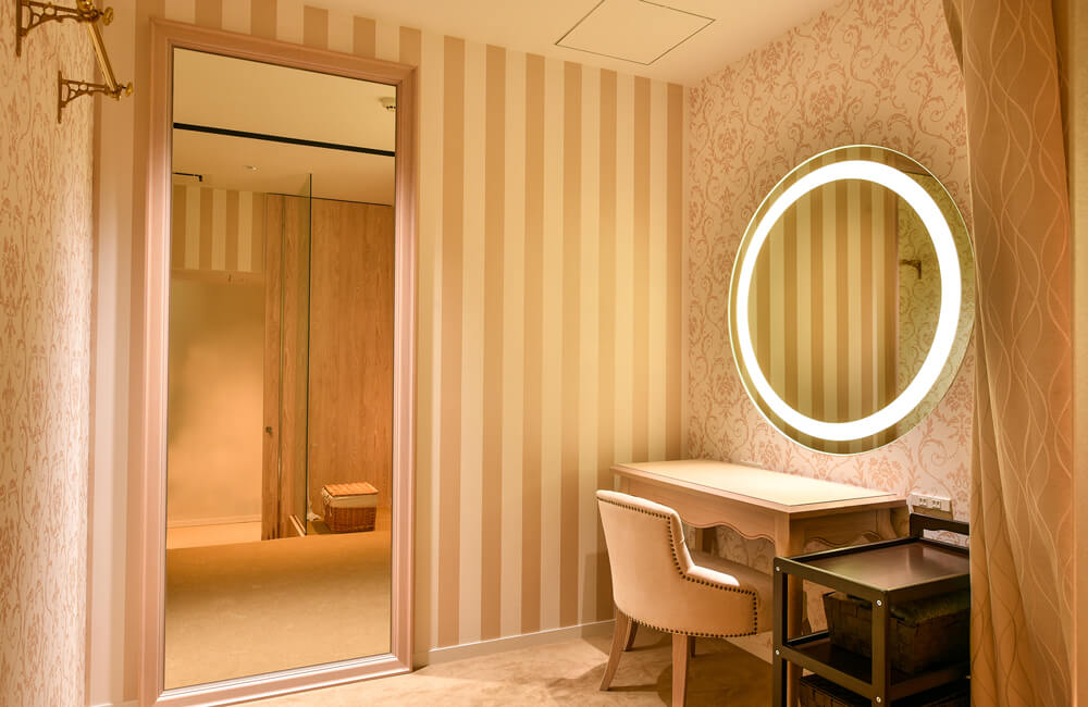 フィッティングルーム