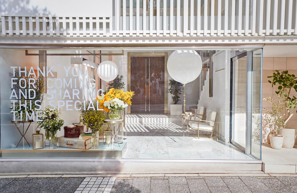 名古屋サロンの外観