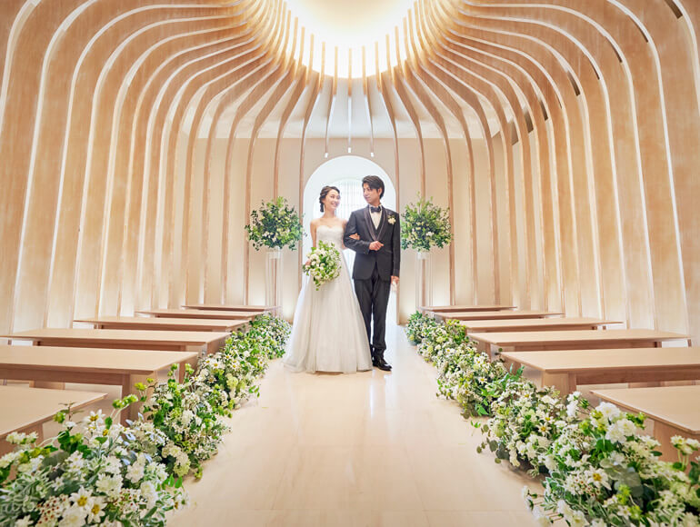 名古屋チャペル|【公式】小さな結婚式
