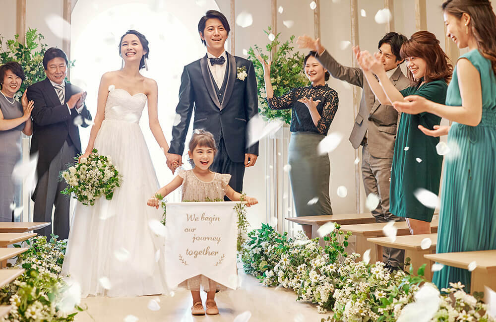 小さな結婚式 名古屋チャペル