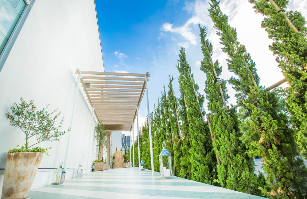 新潟サロンの外観