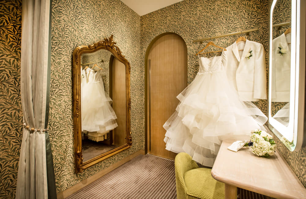 フィッティングルーム