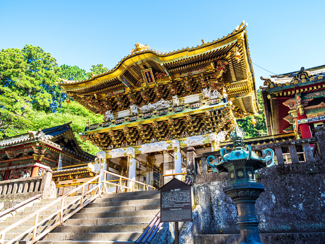 400年以上の歴史を持ち、絢爛豪華な造りが圧巻の日光東照宮。重要文化財である「祈祷殿」で厳かな神前結婚式を。