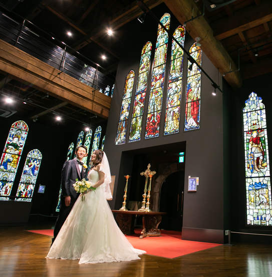 小樽芸術村ステンドグラス美術館