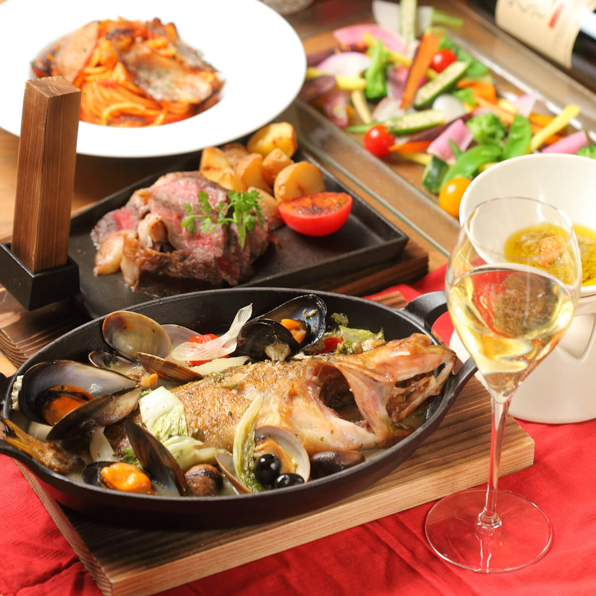 ノーザンキッチン Northern Kitchenのお料理について