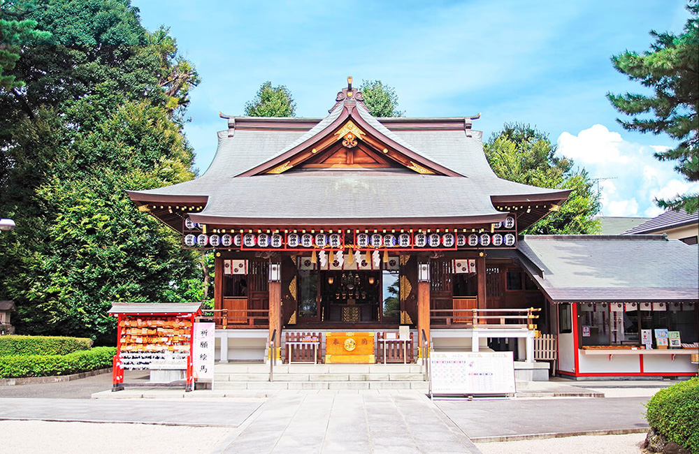 中野沼袋氷川神社