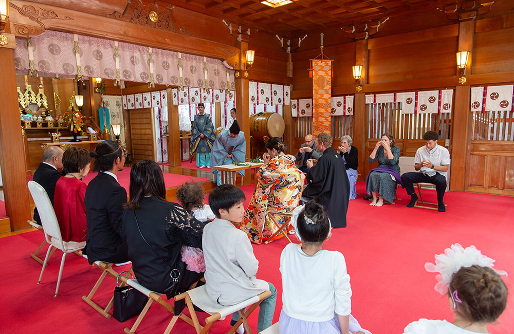 中野沼袋氷川神社