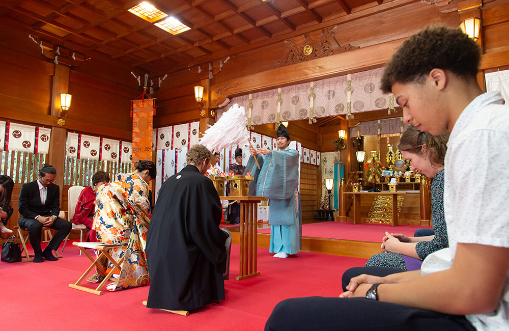 中野沼袋氷川神社