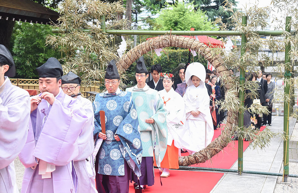中野沼袋氷川神社