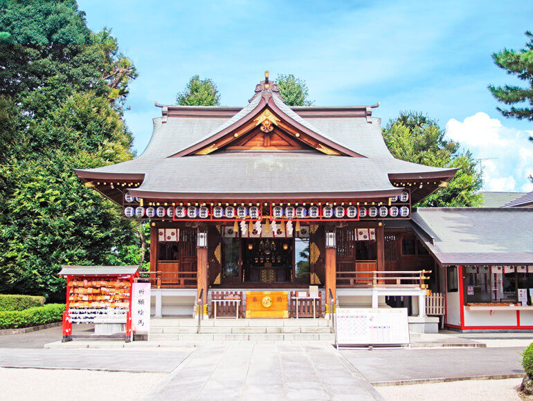中野沼袋氷川神社