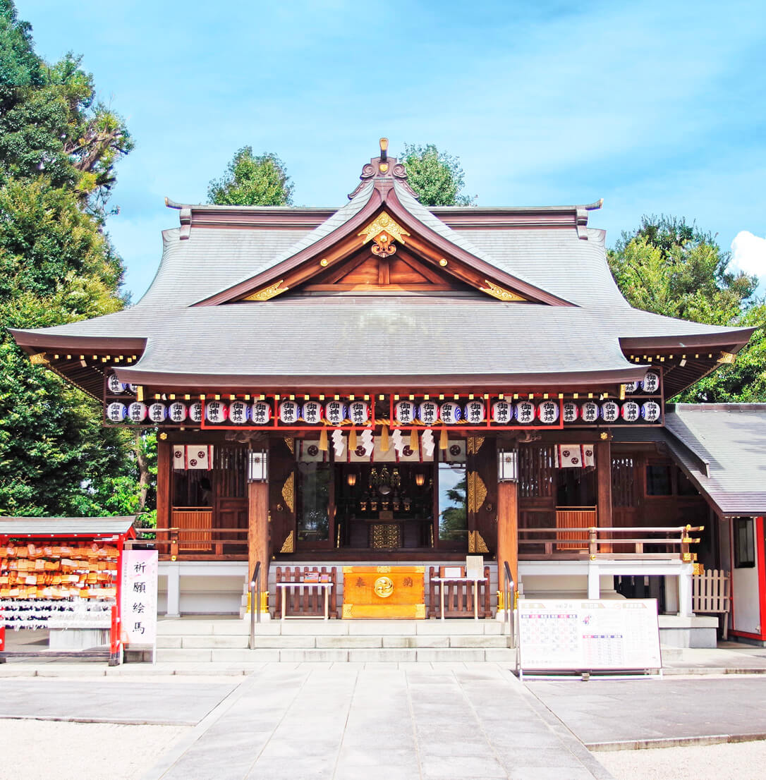 中野沼袋氷川神社