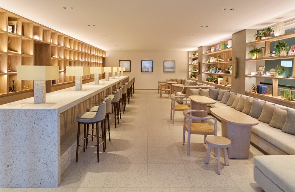 お台場サロン全体