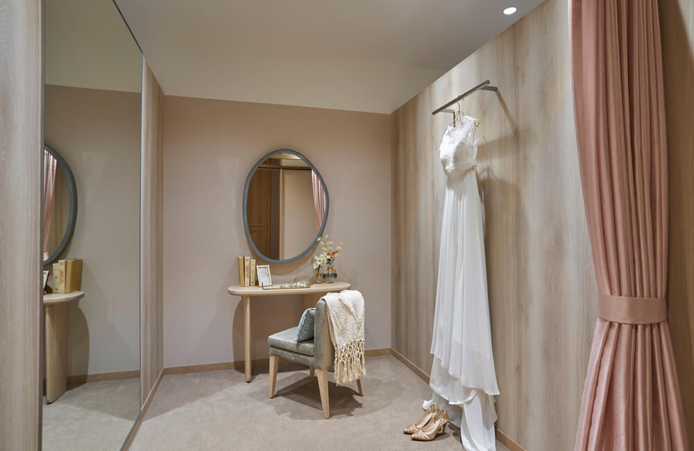 フィッティングルーム