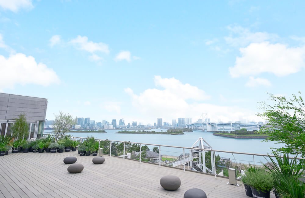 お台場サロンからの風景