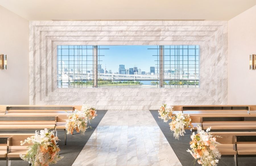 小さな結婚式 東京・お台場チャペル