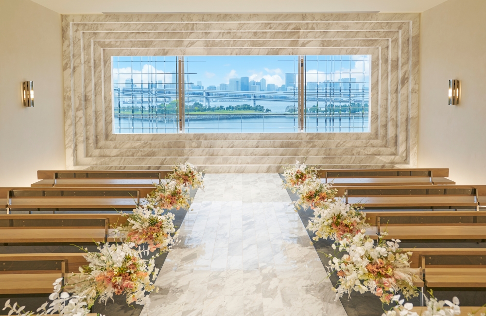 小さな結婚式 東京・お台場チャペル