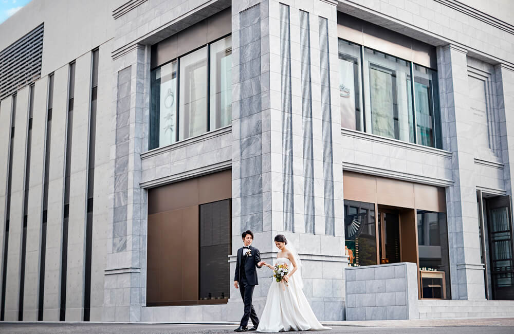 ザ・コートヤード表町の外観