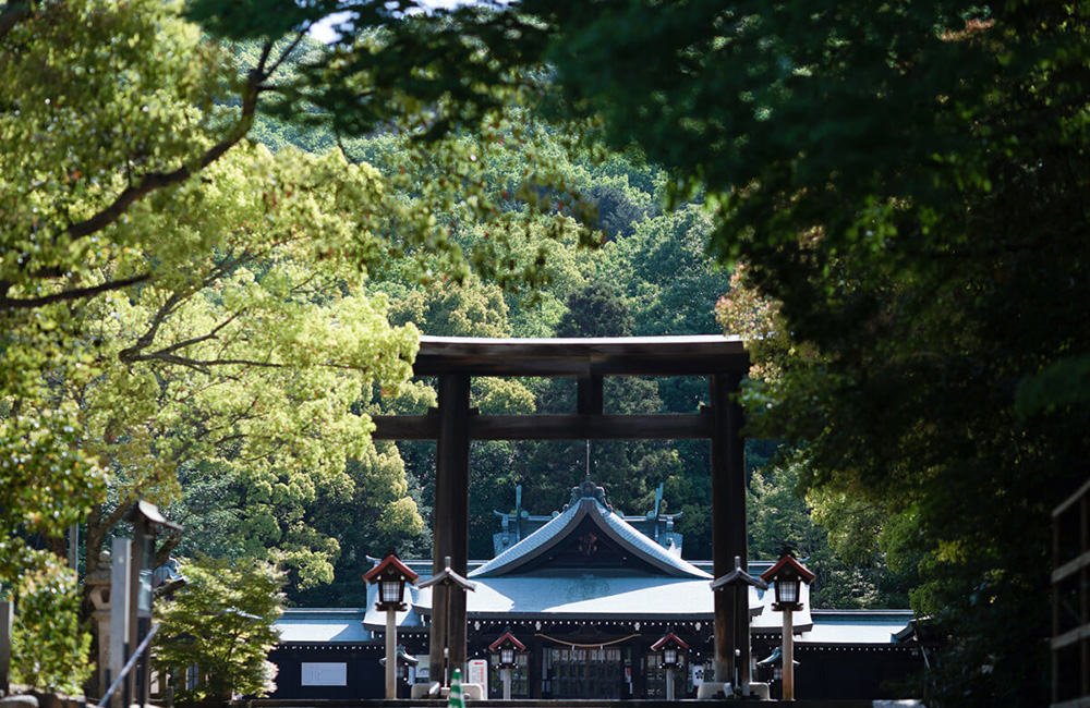 岡山縣護國神社
