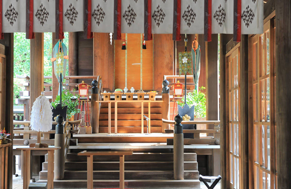 岡山縣護國神社
