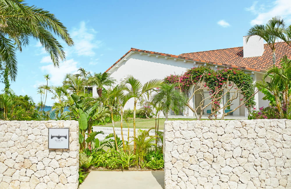 イル・ド・レの外観