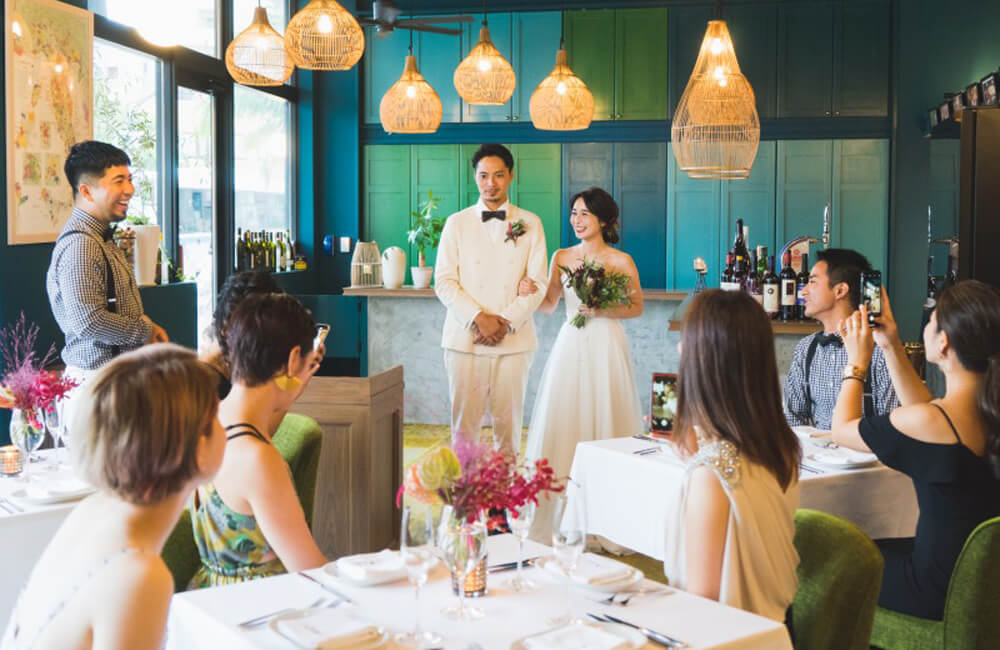 小さな結婚式 沖縄那覇ブライダルサロン