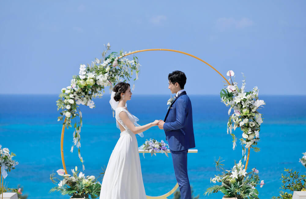 小さな結婚式 沖縄那覇ブライダルサロン